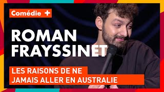 Roman Frayssinet  Paris VS Australie  quotAlorsquot sur Comédie [upl. by Benedicta]