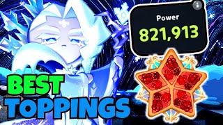 Best Build amp Toppings For FROST QUEEN COOKIE In Cookie Run Kingdom [upl. by Conal]