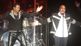 THE JACKSONS  FULL SHOWHard Rock Casino Atlantic City 102524 [upl. by Trelu485]