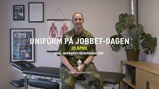 Uniform på jobbet dagen 2022 [upl. by Benjie]