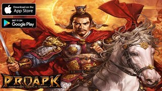 Romance of the Three Kingdoms Gameplay Android  iOS by NEXON [upl. by Nimzzaj243]