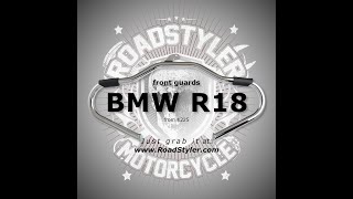 BMW R18 engine guards by RoadStyler [upl. by Yllus]