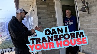 Asking Strangers to TRANSFORM Their House for FREE [upl. by Purse465]