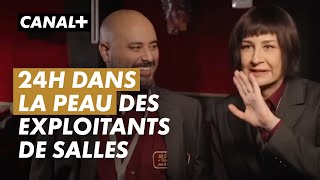 Jérôme Commandeur et Valérie Lemercier prêts à tout pour le retour du public  César 2023  CANAL [upl. by Ahseekal]