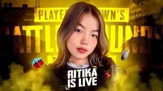 Scrims and Classic fun 😉🔥  RITIKA IS LIVE [upl. by Ardnaeel]