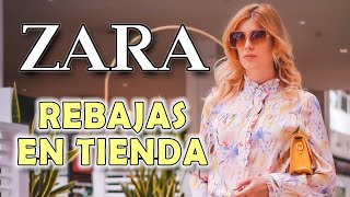 REBAJAS en ZARA  10 LOOKS para VERANO  Personal shopper comprasinteligentes [upl. by Nylynnej]