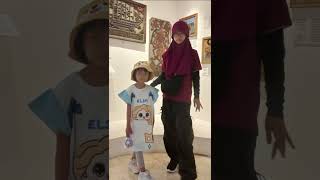 Nabila amp Sabina Tour to Museum Sonobudoyo 2024 [upl. by Hoebart435]