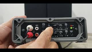 Kicker CXA3604 4Channel Class AB Bridgeable Car Audio Amplifier Demo [upl. by Atteynod42]