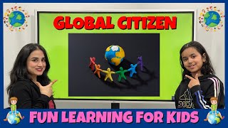 Rights and Responsibilities of Global Citizens For Kids [upl. by Gilud]