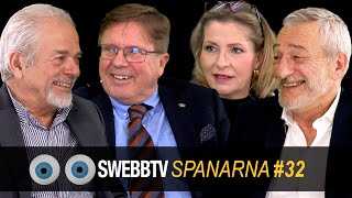 Arne Weinz Katerina Janouch Boris Benulic och Mikael Willgert i Swebbtv Spanarna avsnitt 32 [upl. by Clary]