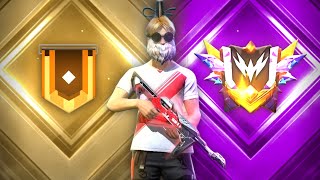 DO OURO AO DESAFIANTE EM 12 HORAS TOP 1 GLOBAL TEMPORADA 40 FREE FIRE [upl. by Pronty873]