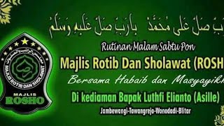 Dokumentasi Majlis ROSHO  Tausiyah Gus Kanzul Firdaus  part 1 [upl. by Simone191]