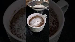 TORTA en TAZA en solo 1 MINUTO short recetaviral [upl. by Einolem]