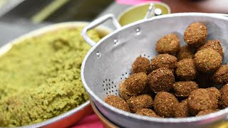 Falafel Hakosem with Chef Ariel Rosenthal [upl. by Sheri]