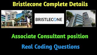 Bristlecone Coding Questions with materials for preparation bristlecone coding [upl. by Eisiam]