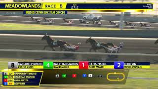 October 18 2024  Breeders Crown Elimination  Race 8 [upl. by Isaak159]