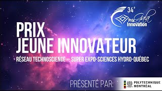 Prix Jeune Innovateur 2024 [upl. by Kinna176]