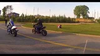 Motorcycle Slow Races C2W Extra 25 [upl. by Malan733]