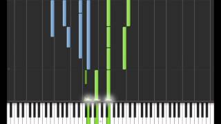 How to play Berceuse Resident Evil Cove Veronica Synthesia [upl. by Bound]