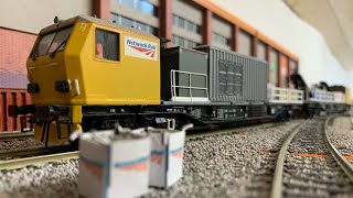 Ballasting and Trackside Infrastructures Part 2 [upl. by Nerb3]