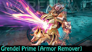 Warframe  Grendel Prime Armor Remover [upl. by Goodill]