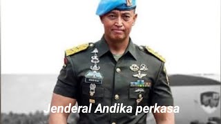 Ini Profil mantan Panglima TNI Jenderal Andika Perkasa [upl. by Arrat]