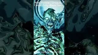 Rob Zombie  Dragula  Call of Duty Black Ops 6  Zombies Gameplay Trailer cod codzombiesshort [upl. by Steinke]