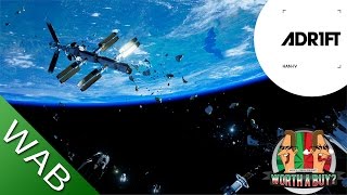 ADR1FT Gameplay ★ Falcon 1 Shot ★ Lets Play ADR1FT Oculus VR Game [upl. by Siradal]