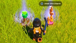 How to Create Epic Charms in LEGO Fortnite [upl. by Rratsal]