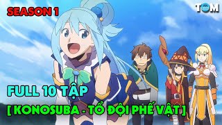 FULL SS1  Phúc Lành Cho Thế Giới Tuyệt Vời Này  Tập 110  Anime KonoSuba Season 1 [upl. by Ahsikyt477]