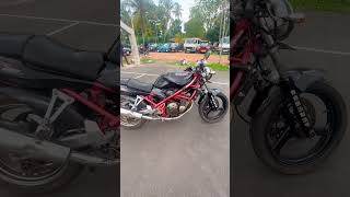 Suzuki bandit Srilanka bandit bike automobile foryou biker highcapacity ride viral [upl. by Salomo]