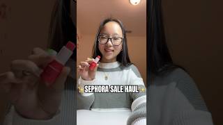 SEPHORA SALE HAUL sephora haul makeup holiday trending beauty makeuplover sephorahaul fyp [upl. by Eirelav847]