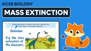 Mass Extinction  GCSE Biology [upl. by Cumings]