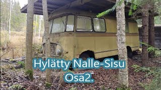 Hylätty NalleSisu osa2 [upl. by Bartie820]