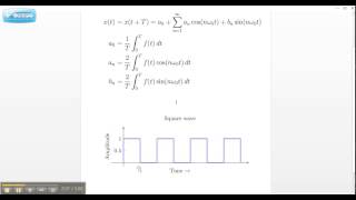 Finding Coefficients of Fourier Series Using Matlab [upl. by Stanfield]