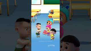 STOP Bullying ⛔ shorts cartoon family comedy [upl. by Lefty]