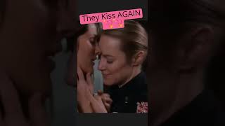 Maya and Carina Kiss Again 💓6 x14 maya carina station19 [upl. by Bonnette911]