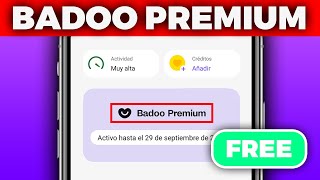 How To Activate Badoo Premium For Free 2023  Full Guide [upl. by Mattox]