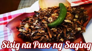 How to cook Sisig na Puso ng Saging Pinoy RecipeFilipino FoodSimpleEasy and Affordable Ulam [upl. by Annaitsirk]