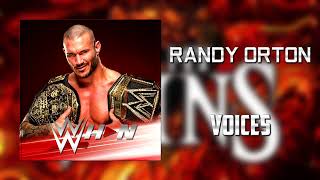 WWE Randy Orton  Voices Entrance Theme  AE Arena Effects [upl. by Sine]