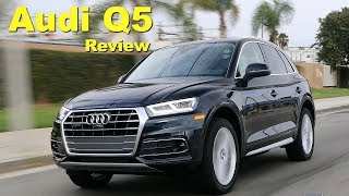 2018 Audi Q5 – Review and Road Test [upl. by Angelika]