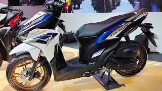 HONDA CLICK 125i new color walk around [upl. by Elrebma41]