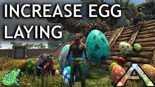 How to Increase Egg Laying in Ark Survival Evolved [upl. by Kensell]