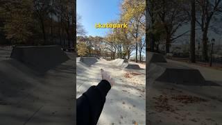 KRASSESTER SKATEPARK in NEW YORK bmx tricks [upl. by Tillie957]