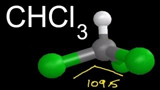 CHCl3 Molecular Geometry  Shape and Bond Angles [upl. by Marcia327]