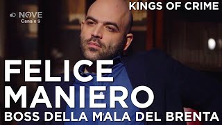 Felice Maniero boss della Mala del Brenta  Kings of Crime [upl. by Pasia]