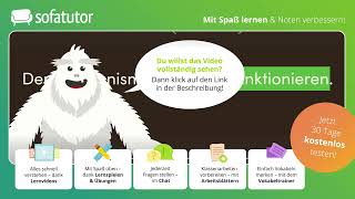 Die Zeitformen des Verbs – Gebrauch amp Bildung [upl. by Tillio]