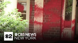 NYPD Hate Crimes Task Force investigating vandalism spree [upl. by Salahi]