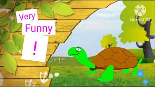 The Turtle Joke  Mini Zoo  Very Funny  Boomerang [upl. by Gerta90]