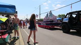 Steeleville 4th Of July Parade 7424 Video 1 [upl. by Etienne217]